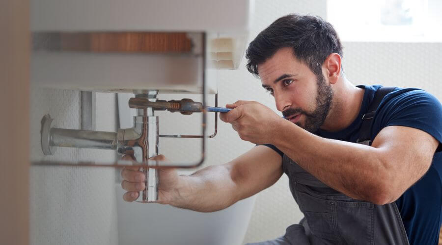 Faucet aerator cleaning/replacement in Kevin, MT
